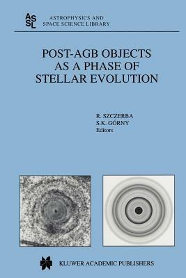 Post-AGB Objects as a Phase of Stellar Evolution - cover