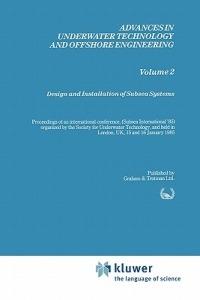 Design and Installation of Subsea Systems - Society for Underwater Technology (SUT) - cover