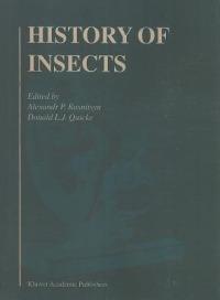 History of Insects - cover