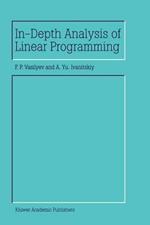 In-Depth Analysis of Linear Programming