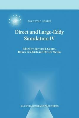 Direct and Large-Eddy Simulation IV - cover