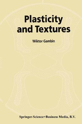 Plasticity and Textures - W. Gambin - cover