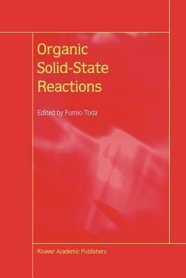 Organic Solid-State Reactions - cover