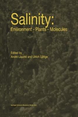 Salinity: Environment — Plants — Molecules - cover