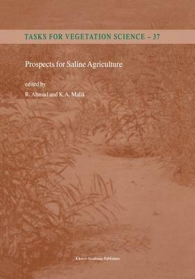 Prospects for Saline Agriculture - cover