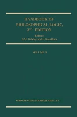 Handbook of Philosophical Logic - cover