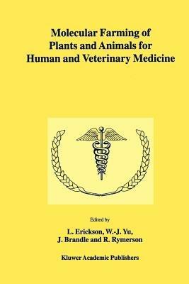 Molecular Farming of Plants and Animals for Human and Veterinary Medicine - cover