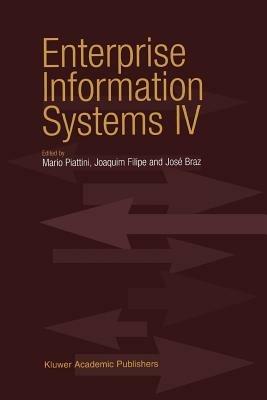 Enterprise Information Systems IV - cover