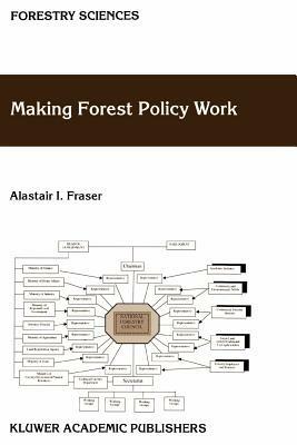 Making Forest Policy Work - A.I. Fraser - cover
