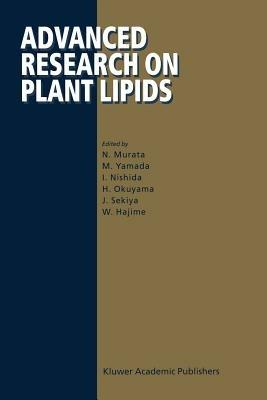 Advanced Research on Plant Lipids - cover