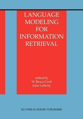 Language Modeling for Information Retrieval - cover
