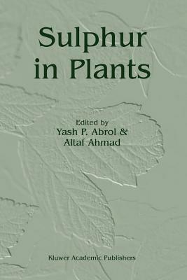 Sulphur in Plants - cover