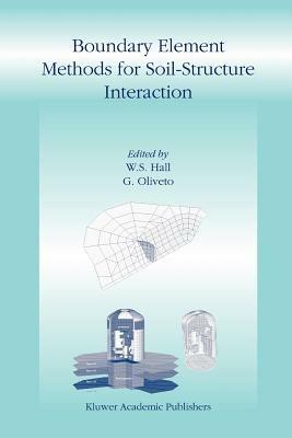 Boundary Element Methods for Soil-Structure Interaction - cover