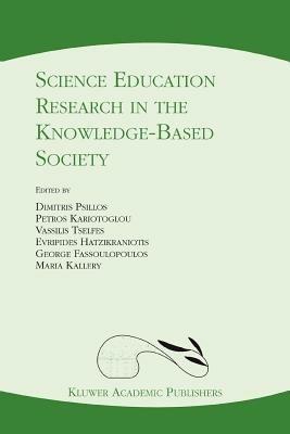 Science Education Research in the Knowledge-Based Society - cover