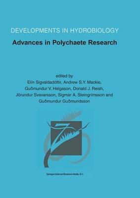 Advances in Polychaete Research - cover