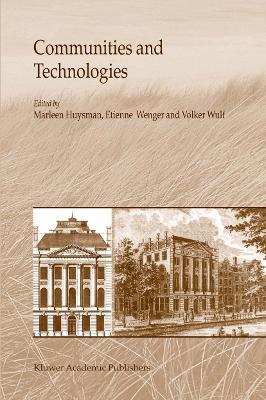 Communities and Technologies - cover