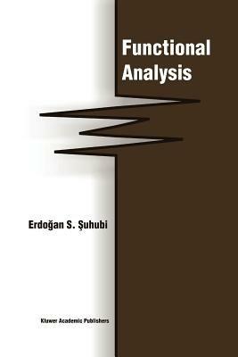 Functional Analysis - E. Suhubi - cover