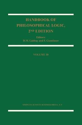Handbook of Philosophical Logic: Volume 10 - cover