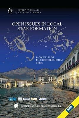 Open Issues in Local Star Formation - cover