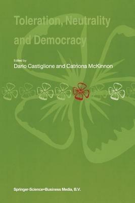 Toleration, Neutrality and Democracy - cover