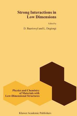Strong Interactions in Low Dimensions - cover