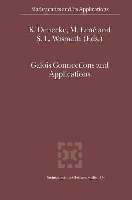 Galois Connections and Applications - cover