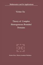 Theory of Complex Homogeneous Bounded Domains