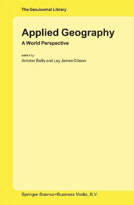 Applied Geography: A World Perspective - cover