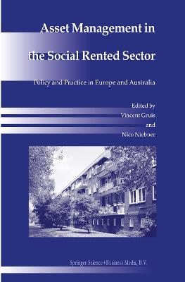 Asset Management in the Social Rented Sector: Policy and Practice in Europe and Australia - cover