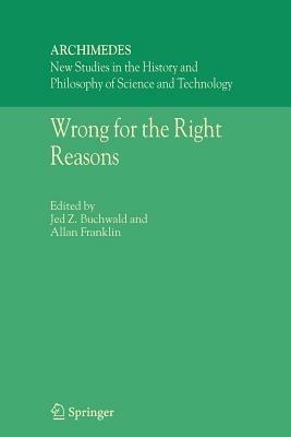 Wrong for the Right Reasons - cover