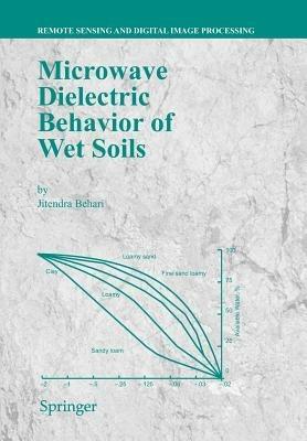 Microwave Dielectric Behaviour of Wet Soils - Jitendra Behari - cover