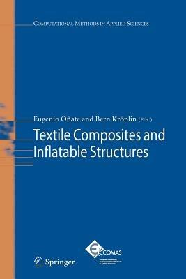 Textile Composites and Inflatable Structures - cover