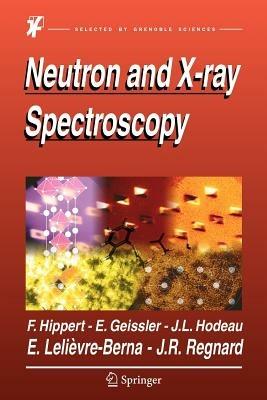 Neutron and X-ray Spectroscopy - cover