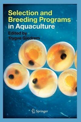 Selection and Breeding Programs in Aquaculture - cover