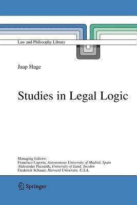 Studies in Legal Logic - Jaap Hage - cover