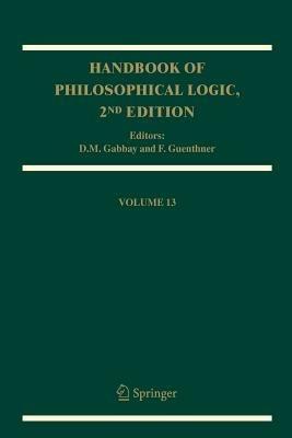 Handbook of Philosophical Logic: Volume 13 - cover