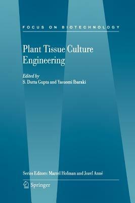 Plant Tissue Culture Engineering - cover