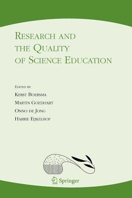 Research and the Quality of Science Education - cover