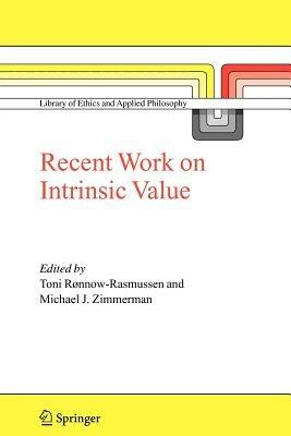 Recent Work on Intrinsic Value - cover