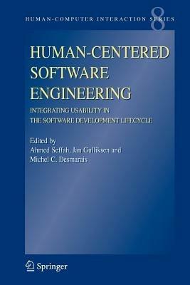 Human-Centered Software Engineering - Integrating Usability in the Software Development Lifecycle - cover