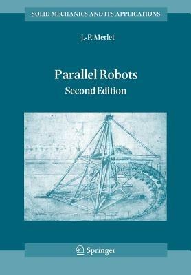 Parallel Robots - J.P. Merlet - cover