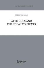 Attitudes and Changing Contexts