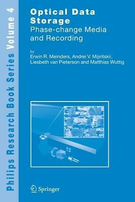 Optical Data Storage: Phase-change media and recording - Erwin R. Meinders,Andrei V. Mijiritskii,Liesbeth van Pieterson - cover