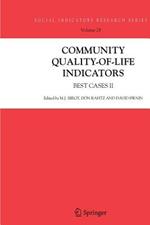 Community Quality-of-Life Indicators: Best Cases II