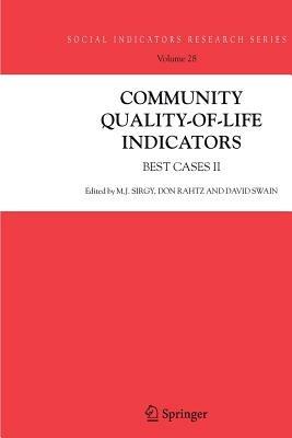 Community Quality-of-Life Indicators: Best Cases II - cover