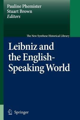 Leibniz and the English-Speaking World - cover