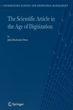 The Scientific Article in the Age of Digitization