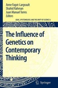 The Influence of Genetics on Contemporary Thinking - cover