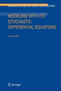 Modeling with Itô Stochastic Differential Equations - E. Allen - cover