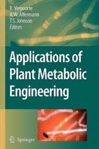 Applications of Plant Metabolic Engineering - cover